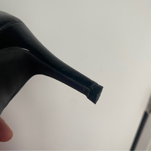 [WIDE WIDTH] Well loved lane Bryant scrappy side width sandal heels! - Picture 6 of 9